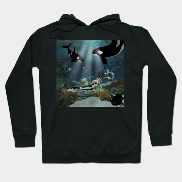 Wonderful mermaid Hoodie by Nicky2342